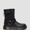 Genaya Junior Kinder-Leder-Bikerstiefel Genaya Junior Kinder-Leder-Bikerstiefel
