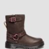 Genaya Junior Kinder-Leder-Bikerstiefel Genaya Junior Kinder-Leder-Bikerstiefel