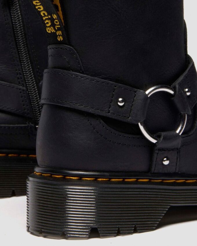Genaya Junior Kinder-Leder-Bikerstiefel Genaya Junior Kinder-Leder-Bikerstiefel