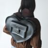 Großer herzförmiger Rucksack Großer herzförmiger Rucksack