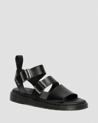 GRYPHON Brando Leder-Gladiator-Sandalen
