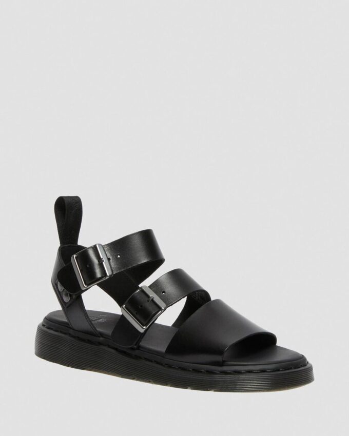 GRYPHON Brando Leder-Gladiator-Sandalen GRYPHON Brando Leder-Gladiator-Sandalen