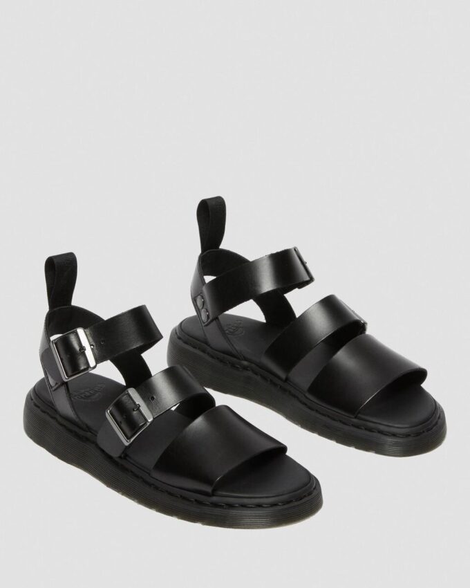 GRYPHON Brando Leder-Gladiator-Sandalen GRYPHON Brando Leder-Gladiator-Sandalen