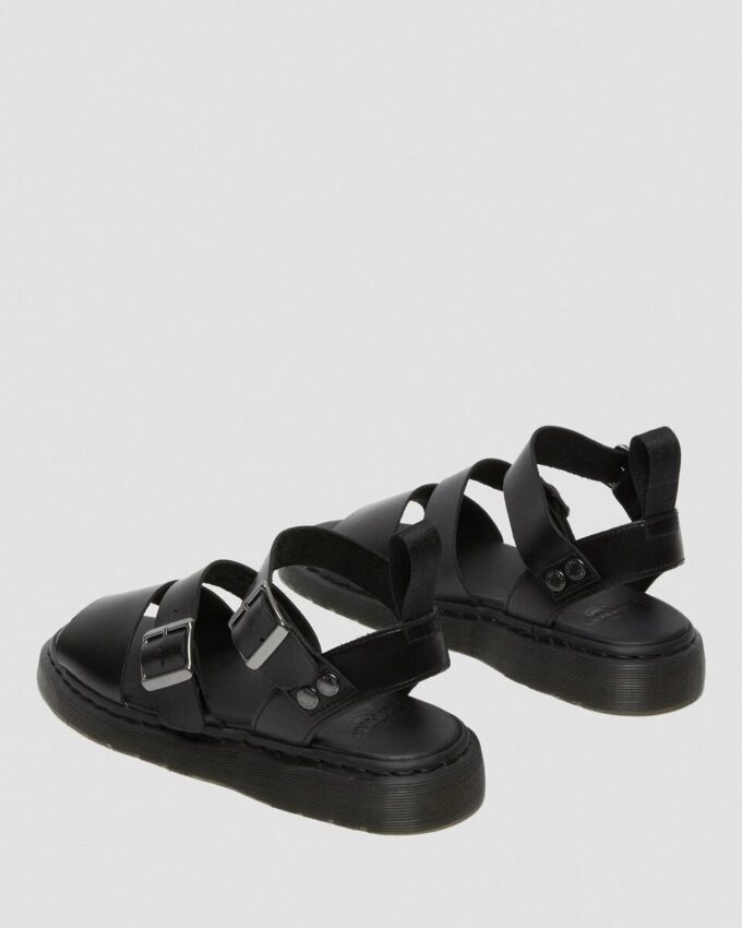 GRYPHON Brando Leder-Gladiator-Sandalen GRYPHON Brando Leder-Gladiator-Sandalen