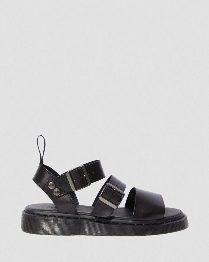 GRYPHON Brando Leder-Gladiator-Sandalen GRYPHON Brando Leder-Gladiator-Sandalen