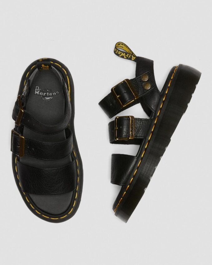 Gryphon Pisa Leder-Platform-Sandalen Gryphon Pisa Leder-Platform-Sandalen