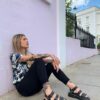 Gryphon Pisa Leder-Platform-Sandalen Gryphon Pisa Leder-Platform-Sandalen