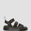 Gryphon Pisa Leder-Platform-Sandalen Gryphon Pisa Leder-Platform-Sandalen