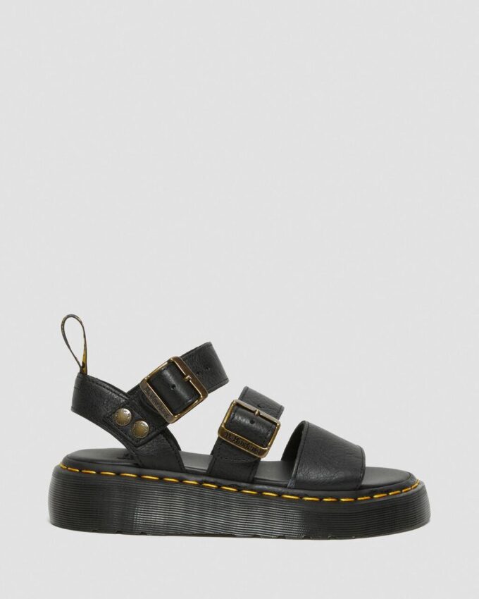 Gryphon Pisa Leder-Platform-Sandalen Gryphon Pisa Leder-Platform-Sandalen