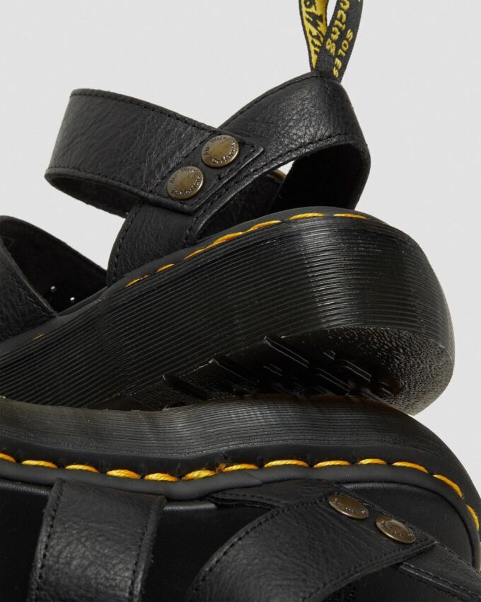 Gryphon Pisa Leder-Platform-Sandalen Gryphon Pisa Leder-Platform-Sandalen
