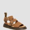 Gryphon Tumbled Nubuck Sandalen