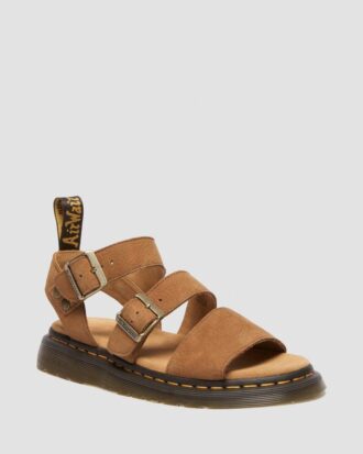 Gryphon Tumbled Nubuck Sandalen