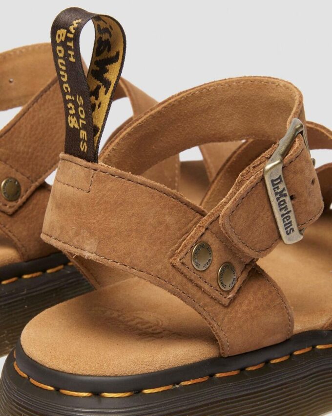 Gryphon Tumbled Nubuck Sandalen