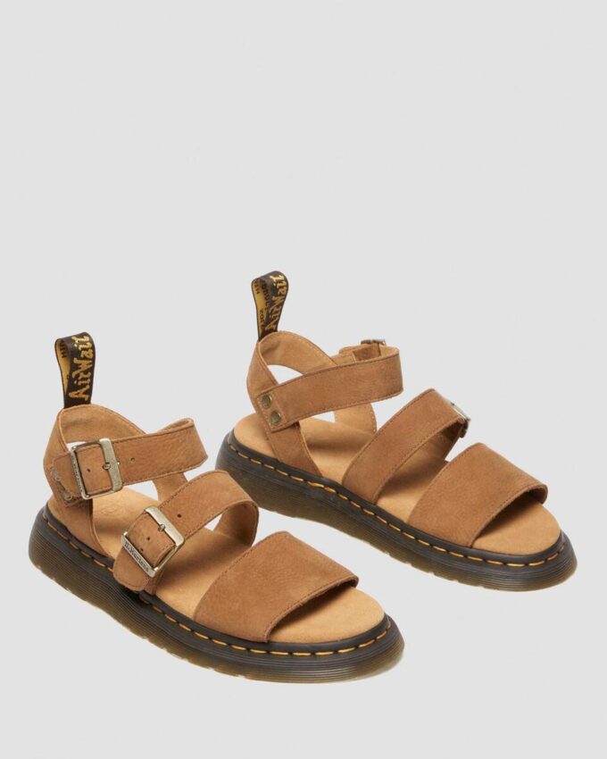 Gryphon Tumbled Nubuck Sandalen