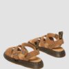 Gryphon Tumbled Nubuck Sandalen