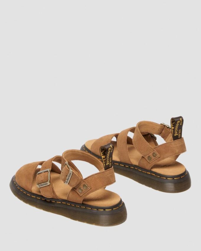 Gryphon Tumbled Nubuck Sandalen