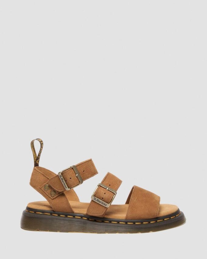 Gryphon Tumbled Nubuck Sandalen