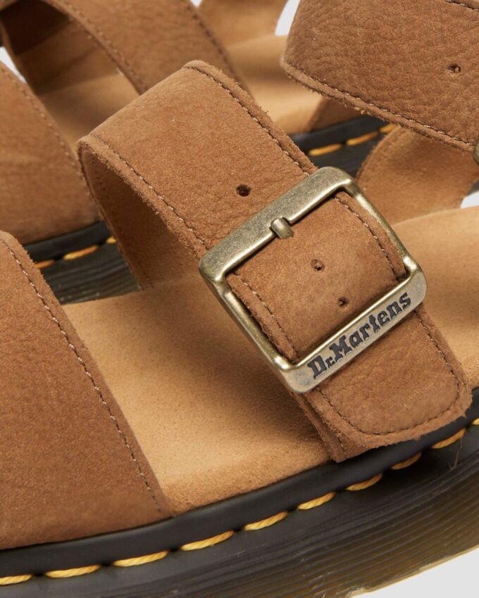 Gryphon Tumbled Nubuck Sandalen