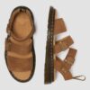 Gryphon Tumbled Nubuck Sandalen