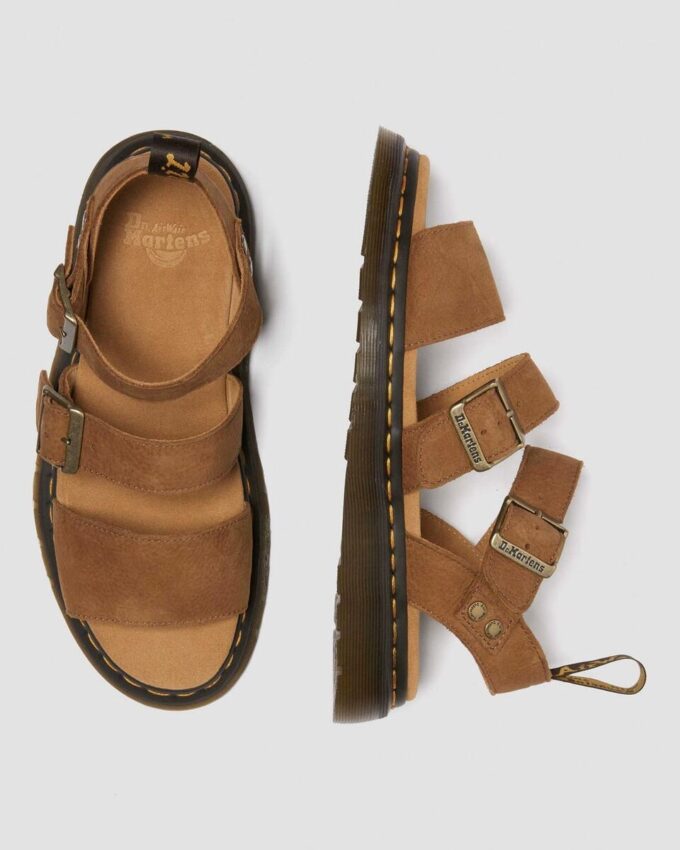 Gryphon Tumbled Nubuck Sandalen