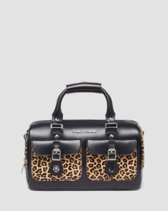 Handtasche mit Henkel Leopard Print Hair On Handtasche mit Henkel Leopard Print Hair On