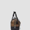 Handtasche mit Henkel Leopard Print Hair On