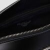 Handtasche mit Henkel Leopard Print Hair On