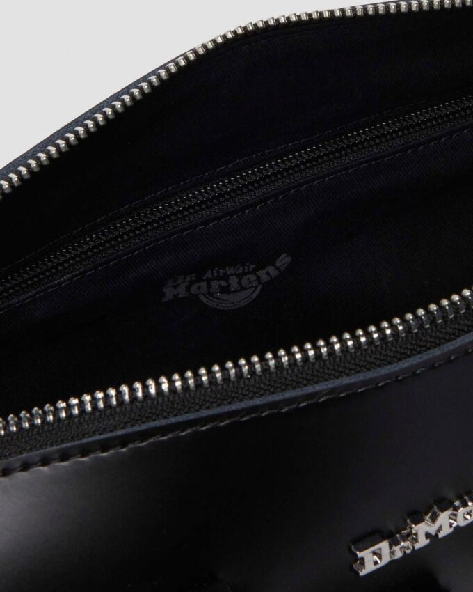 Handtasche mit Henkel Leopard Print Hair On