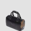 Handtasche mit Henkel Leopard Print Hair On