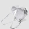 HEART BACKPACK Rucksack aus gemilltem Metallic-Leder HEART BACKPACK Rucksack aus gemilltem Metallic-Leder