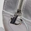 HEART BACKPACK Rucksack aus gemilltem Metallic-Leder HEART BACKPACK Rucksack aus gemilltem Metallic-Leder