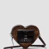 Herz-Tasche Leopard Kiev Lederrucksack Herz-Tasche Leopard Kiev Lederrucksack