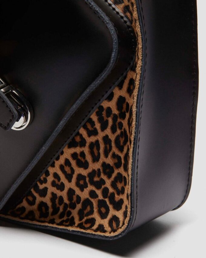 Herz-Tasche Leopard Kiev Lederrucksack Herz-Tasche Leopard Kiev Lederrucksack