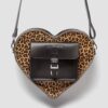 Herz-Tasche Leopard Kiev Lederrucksack Herz-Tasche Leopard Kiev Lederrucksack