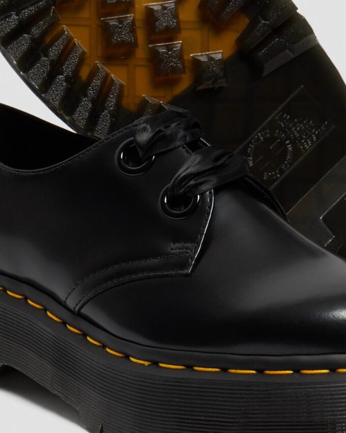 Holly Damen-Platform-Schuhe aus Leder Holly Damen-Platform-Schuhe aus Leder
