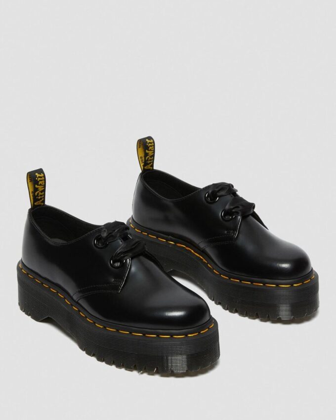Holly Damen-Platform-Schuhe aus Leder Holly Damen-Platform-Schuhe aus Leder
