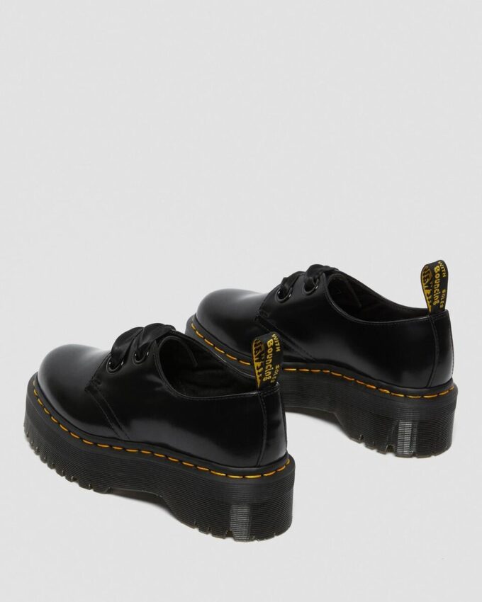 Holly Damen-Platform-Schuhe aus Leder Holly Damen-Platform-Schuhe aus Leder