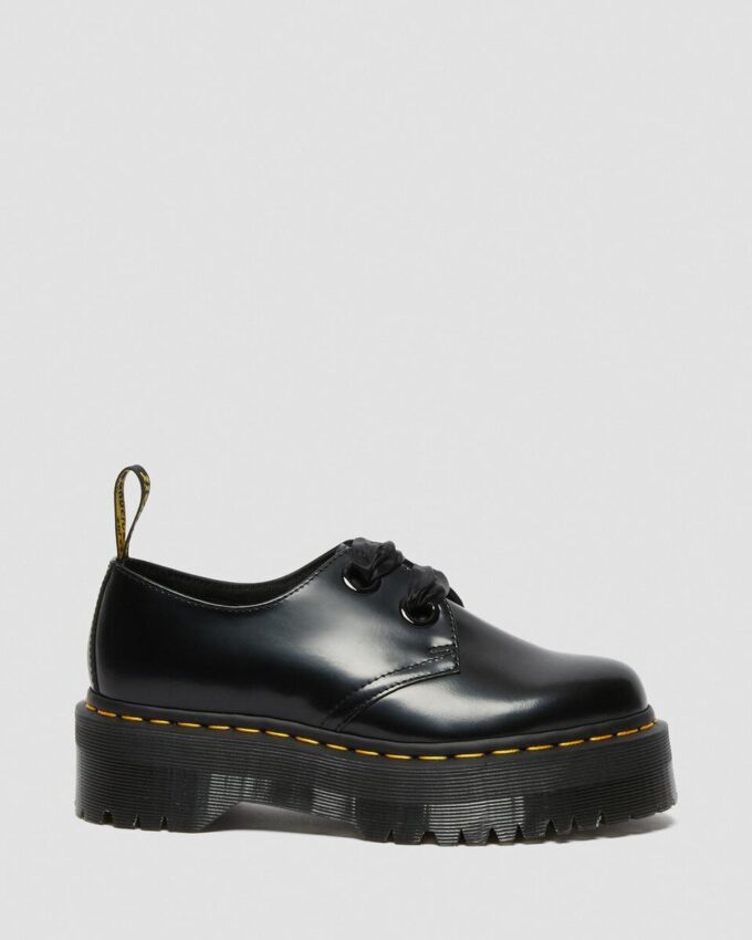 Holly Damen-Platform-Schuhe aus Leder Holly Damen-Platform-Schuhe aus Leder