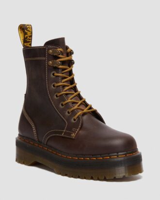 JADON ARC Crazy Horse Platform Boots JADON ARC Crazy Horse Platform Boots