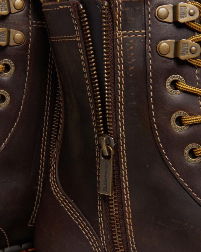 JADON ARC Crazy Horse Platform Boots JADON ARC Crazy Horse Platform Boots