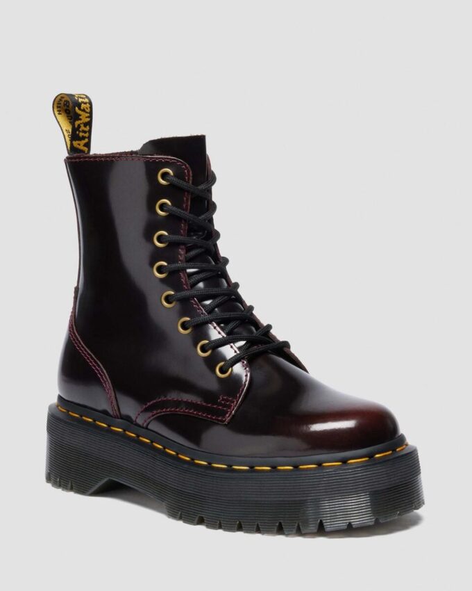 Jadon Arcadia Leather Platform Boots Jadon Arcadia Leather Platform Boots