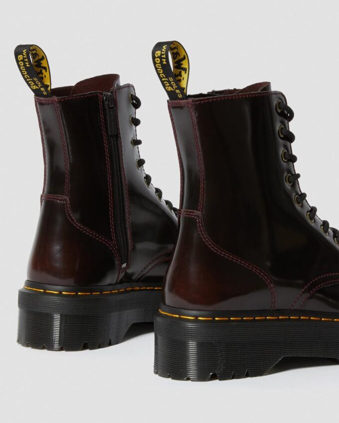 Jadon Arcadia Leather Platform Boots Jadon Arcadia Leather Platform Boots