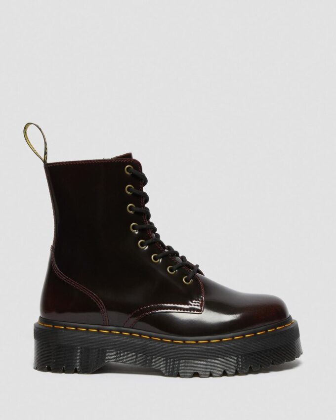 Jadon Arcadia Leather Platform Boots Jadon Arcadia Leather Platform Boots