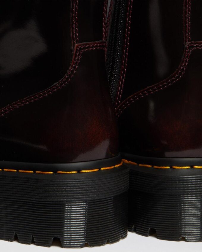 Jadon Arcadia Leather Platform Boots Jadon Arcadia Leather Platform Boots