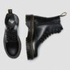 Jadon Boot Smooth Leather Platforms