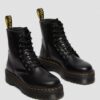 Jadon Boot Smooth Leather Platforms