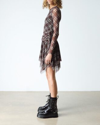Jadon Hi Platform-Stiefel aus genietetem Buttero-Leder