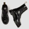 Jadon Hi Platform-Stiefel aus genietetem Buttero-Leder Jadon Hi Platform-Stiefel aus genietetem Buttero-Leder