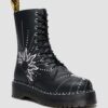 Jadon Hi SOLAR FLARE Platform-Stiefel aus recyceltem Leder Jadon Hi SOLAR FLARE Platform-Stiefel aus recyceltem Leder