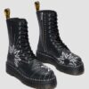 Jadon Hi SOLAR FLARE Platform-Stiefel aus recyceltem Leder Jadon Hi SOLAR FLARE Platform-Stiefel aus recyceltem Leder